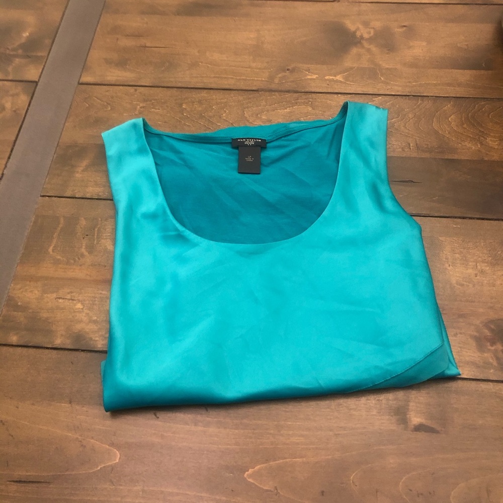Ann Taylor Sleeveless Blouse